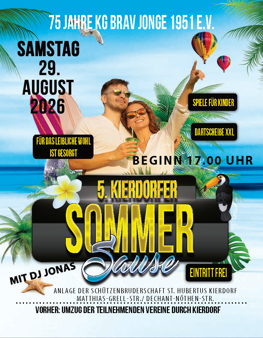 Sommersause 2026