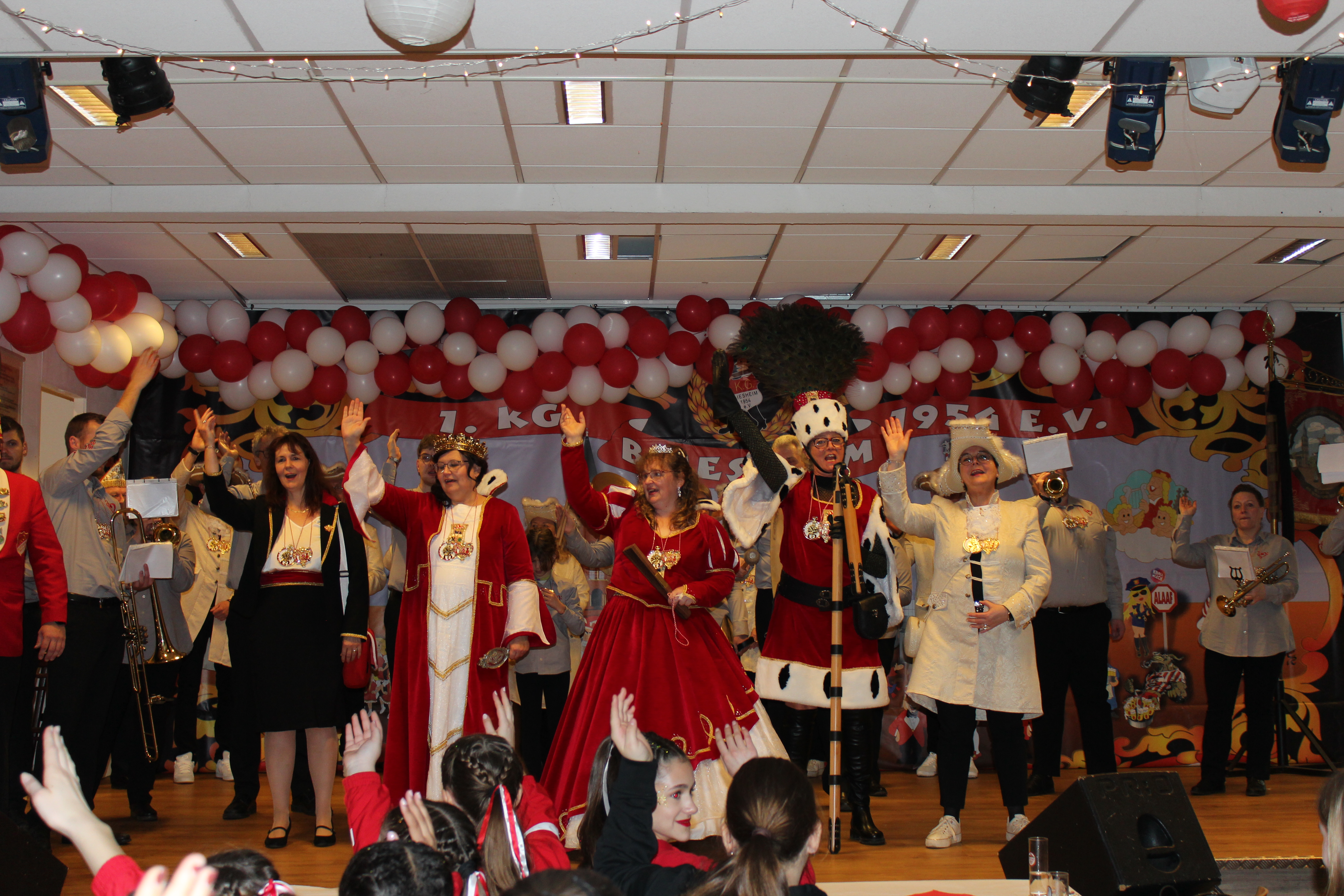 Auftritt in Bliesheim